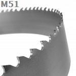 Пила ленточная Sharkmetal M51 8738х80х1.6 мм